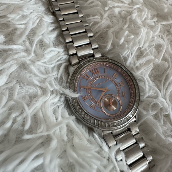 Michael Kors Blair Chronograph Stainless Steel Watch - Picture 1 of 3